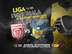 Bilete la  CS Dinamo Bucuresti - BC CSU Sibiu - Baschet