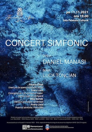 Bilete la  Concert simfonic - Daniel Manasi