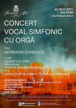 Bilete la  Concert vocal simfonic