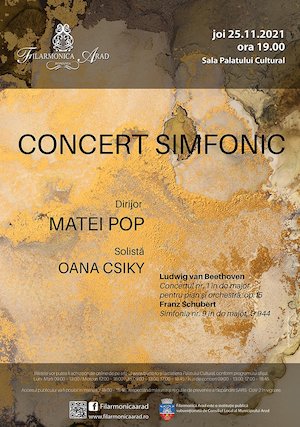 Bilete la  Concert simfonic - Matei Pop