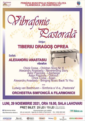 Bilete la  Vibrafonie Pastorala