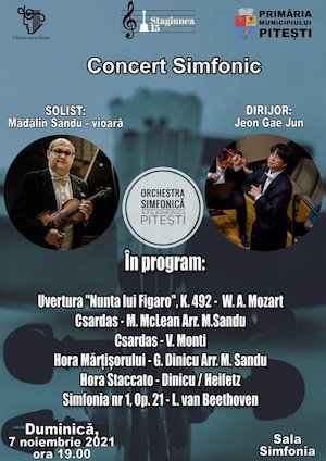 Bilete la Concert Simfonic