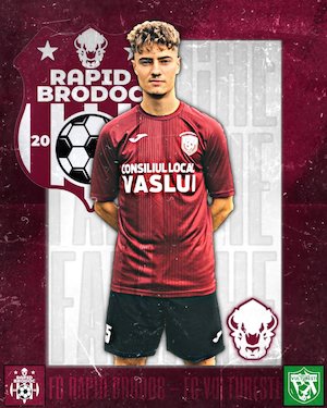 Bilete la  FC Rapid Brodoc - FC Vulturesti