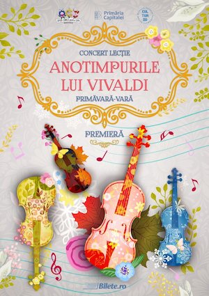 Bilete la  Anotimpurile lui Vivaldi Primavara-Vara
