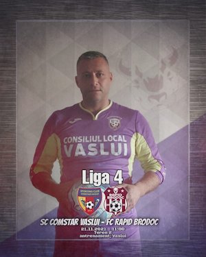 Bilete la  SC Comstar Vaslui - FC Rapid Brodoc