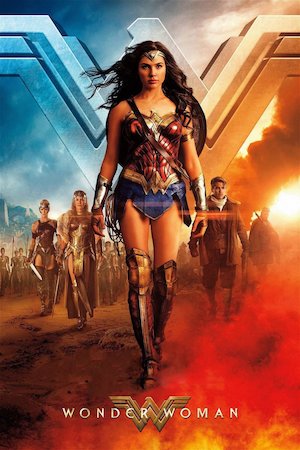 Bilete la Wonder Woman - Femeia fantastica