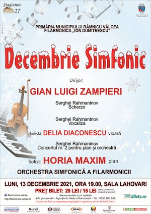 Bilete la  Decembrie Simfonic