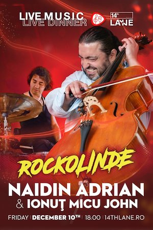 Bilete la Rockolinde by Adrian Naidin & Ionut John Micu