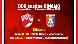 Bilete la FC Dinamo - FC Chindia Targoviste