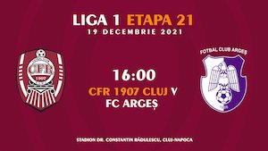 Bilete la  CFR Cluj - FC Arges - CASA Liga 1