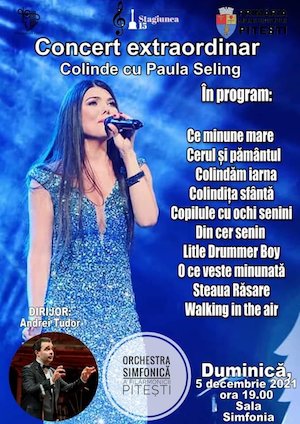 Bilete la Concert de colinde cu Paula Seling