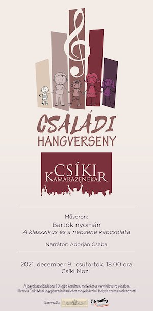 Bilete la Családi hangverseny