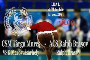 Bilete la CSM Targu-Mures – Ralph Brasov - Baschet masculin