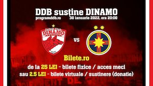 FC Dinamo - FCSB