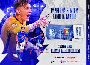 Bilete la Farul Constanta - Chindia Targoviste - CASA Liga 1