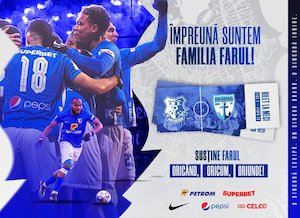 Bilete la Farul Constanta - FC Voluntari - CASA Liga 1