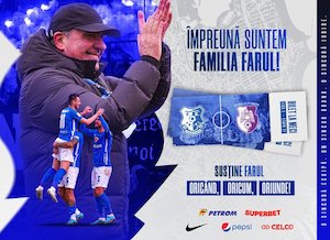 Bilete la Farul Constanta - FC Arges - CASA Liga 1