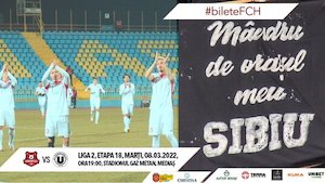 Bilete la AFC Hermannstadt - FC Universitatea Cluj