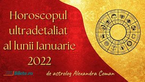 Horoscopul Ultradetaliat cu Astrolog Alexandra Coman