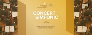 Bilete la Concert simfonic - Dan Crisan