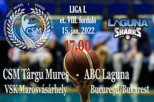 Bilete la CSM Targu-Mures – ABC Laguna Bucuresti