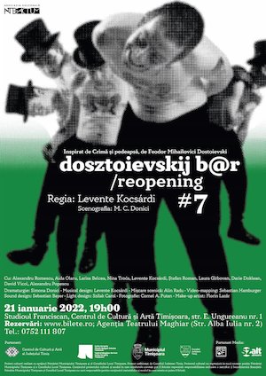 Bilete la  dosztoievskij b@r/reopening 7