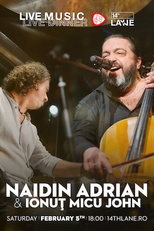 Tari ca Piatra cu Adrian Naidin & Ionut Micu