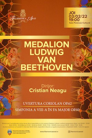 Bilete la  Medalion Ludwig van Beethoven