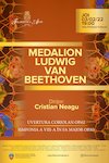 bilete Medalion Ludwig van Beethoven
