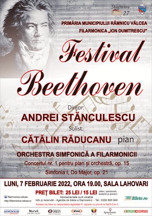 Bilete la Festival Beethoven