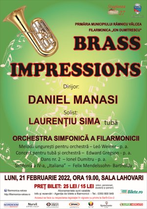 Bilete la Brass Impressions