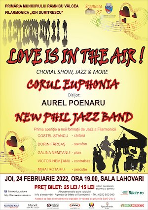 Bilete la Love is in the Air - Choral Show Jazz and More