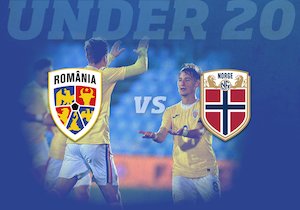 Bilete la Romania U20 - Norvegia U20 - Amical