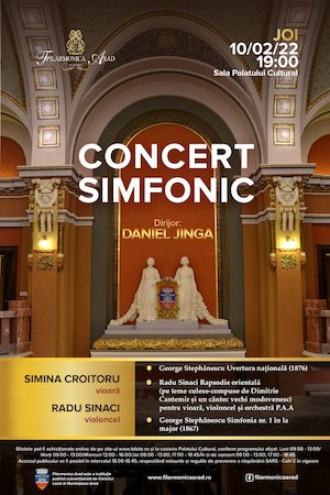 Bilete la Concert simfonic - Daniel Jinga