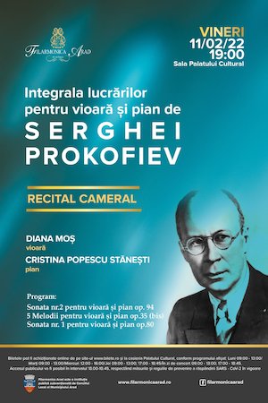 Bilete la Integrala lucrărilor pentru vioară și pian de Serghei Prokofiev