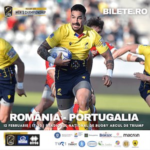 Bilete la România - Portugalia