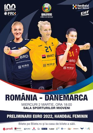 Bilete la  Romania - Danemarca - Handbal