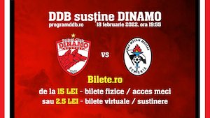 Bilete la Sustine Programul DDB