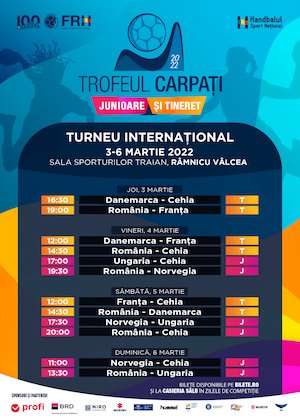 Bilete la Trofeul Carpati pentru Junioare si Tineret