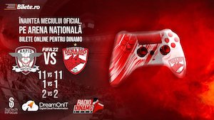 Bilete la Derby Virtual Rapid vs Dinamo