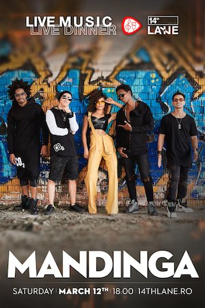 Bilete la  Mandinga Latin Show