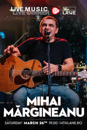 Bilete la Mihai Margineanu Show