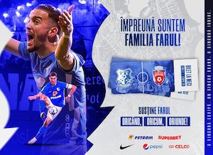 Bilete la Farul Constanta - FC Botosani - CASA Liga 1