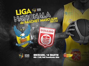 Bilete la  BC CSU SIbiu - Dinamo Bucuresti - Baschet