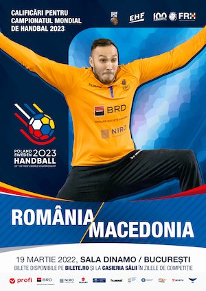 Bilete la Handbal Masculin - Romania - Macedonia