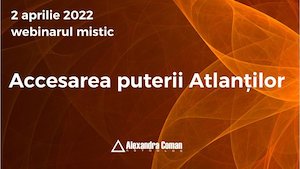Bilete la Webinar: Accesarea puterii Atlantilor by Alexandra Coman