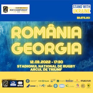 Bilete la  Romania - Georgia