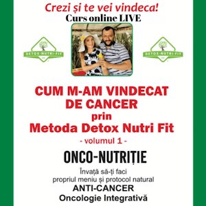 Curs online live Onco -Nutritie si Onco-Fitoterapie