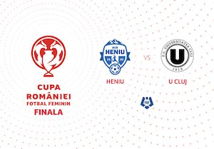 Bilete la  Finala Cupei Romaniei Fotbal Feminin