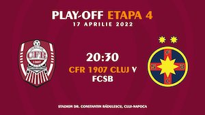 Bilete la  CFR 1907 Cluj - FCSB - CASA Liga 1